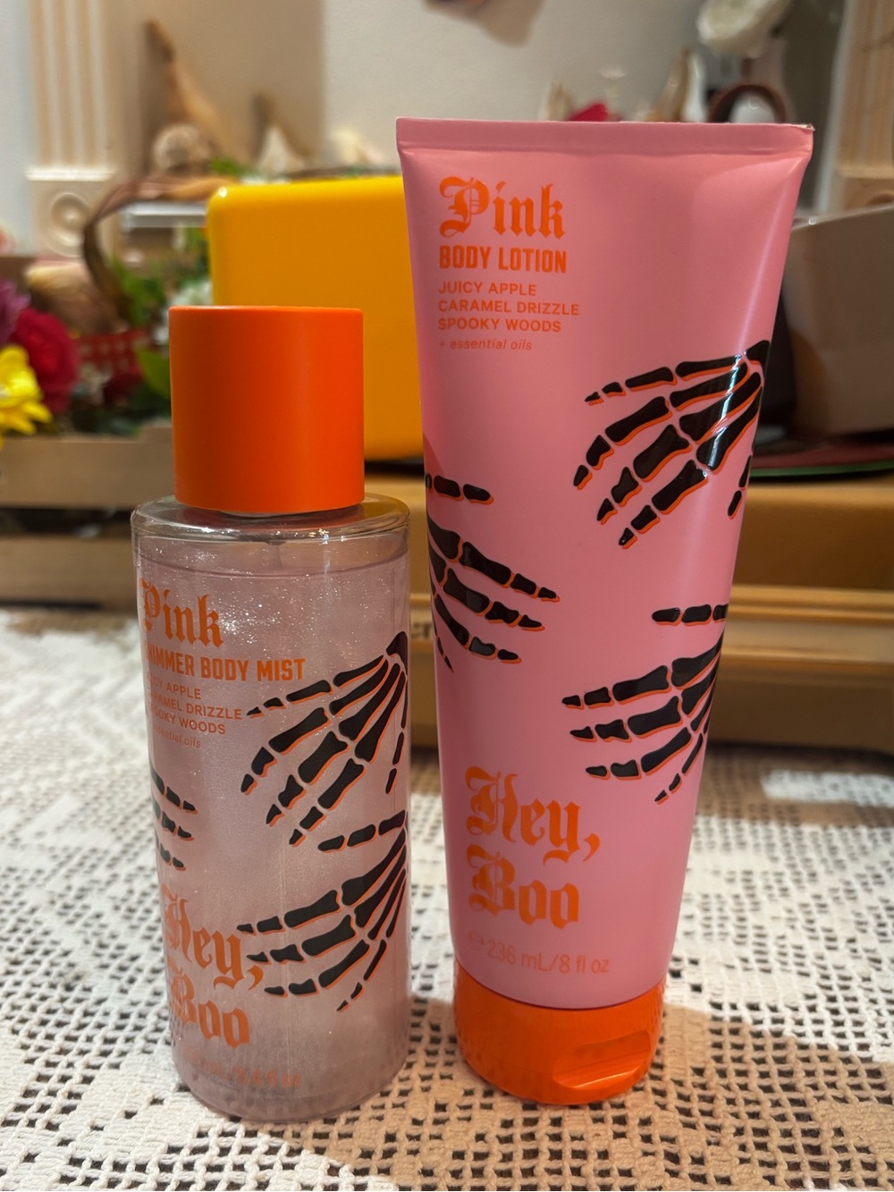 (Inventory 63) PINK Victoria’s Secret Hey Boo set